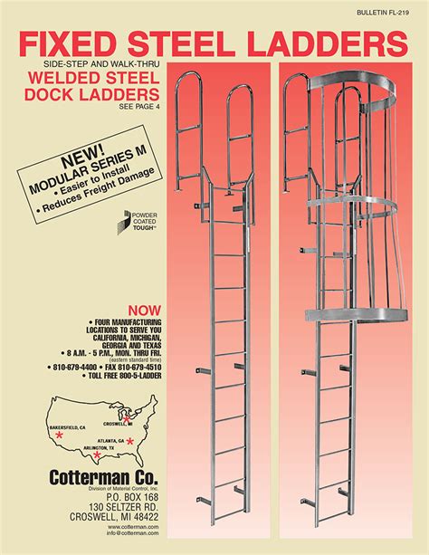 fixed ladders for sale